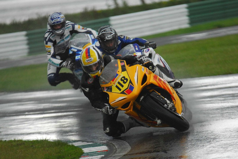 BSB Championship standings - Mallory Park