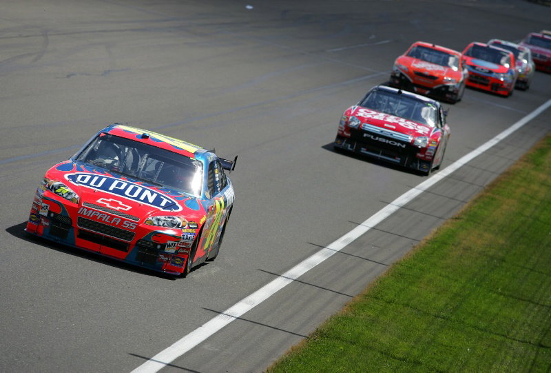 Stenhouse downplays feud with Edwards