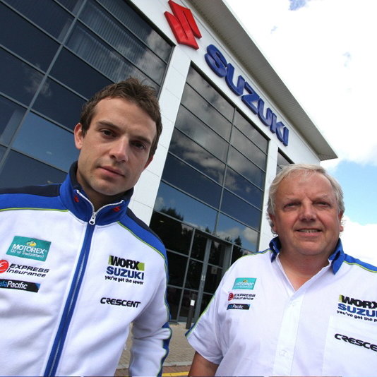 Mackenzie elated after Bennetts Suzuki pre-season tests