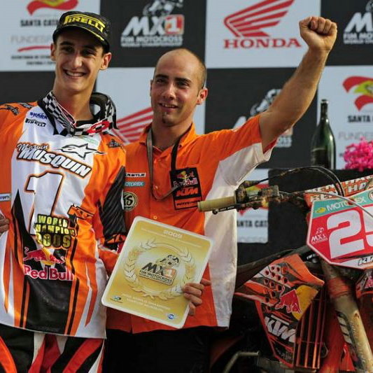 Cairoli leaves Yamaha.