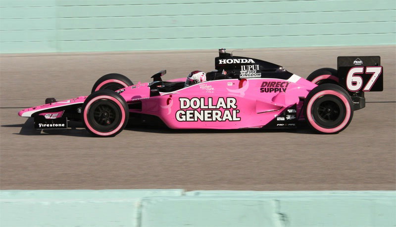 Fisher confirms two-car 2010 programme.