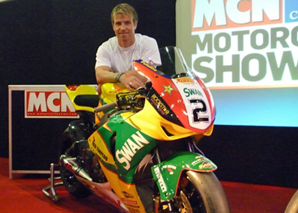 Swan links up with Shaun Muir Racing