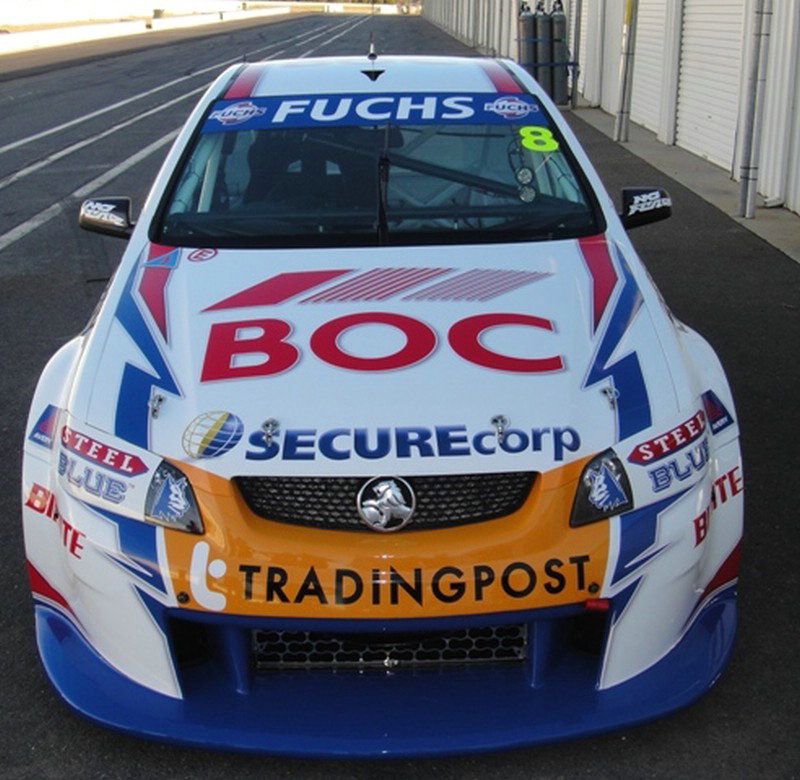 Kelly Racing pre-empts new V8 safety measures