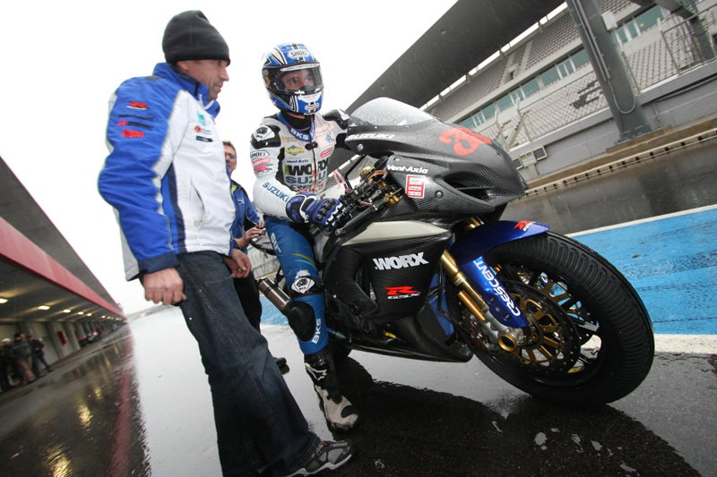 Hungarian Superstock winner joins BSB