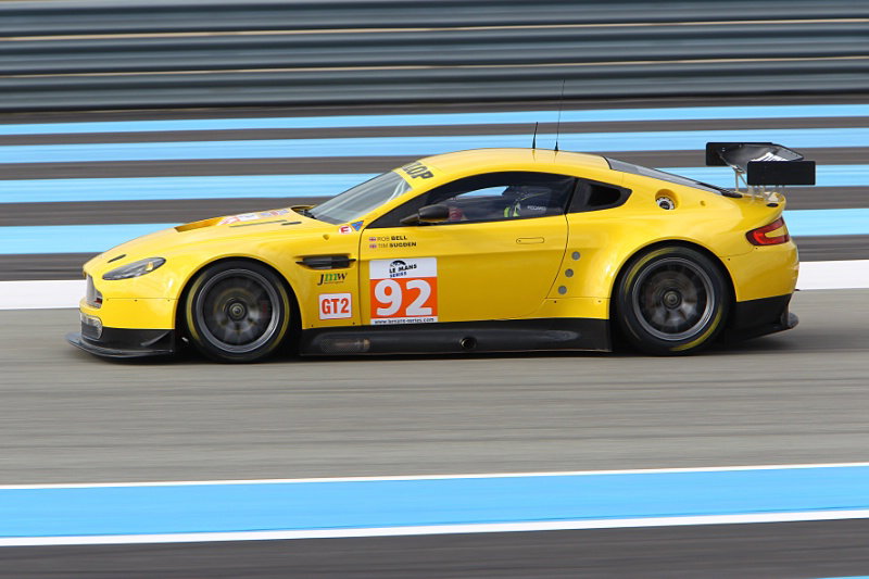 Race results - Paul Ricard