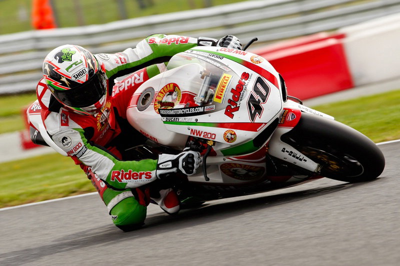 Brookes takes second Knockhill pole