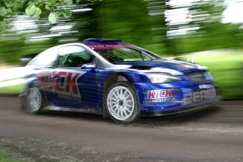 Petter Solberg's car collection