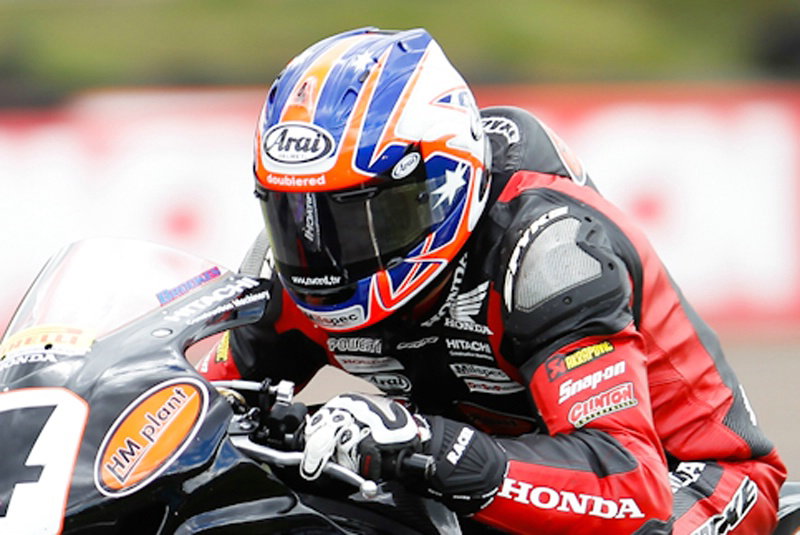 Brookes takes second Knockhill pole