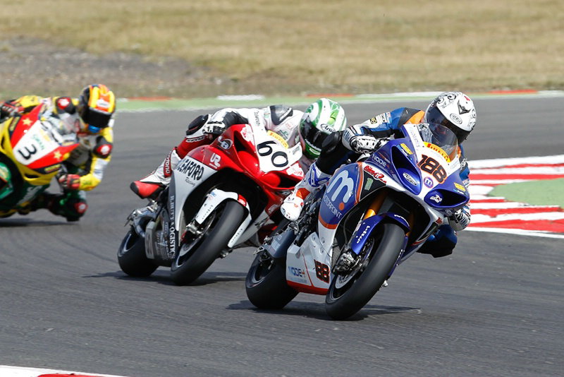 Baz makes impressive debut for Motorpoint Yamaha