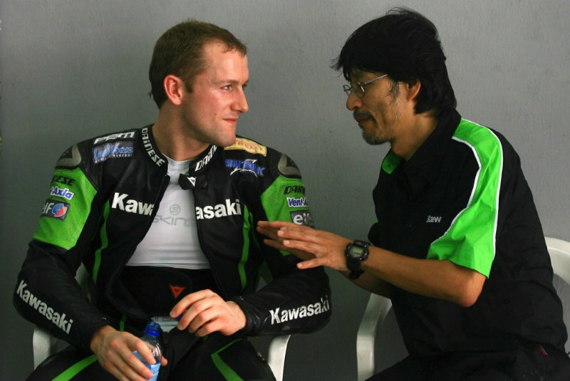 Marco Melandri reveals BMW impressions