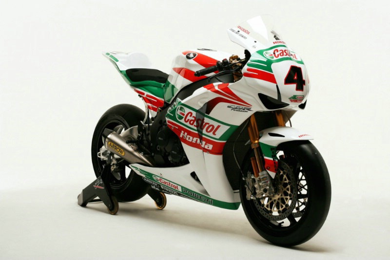 PICTURES: Castrol Honda WSBK team launch