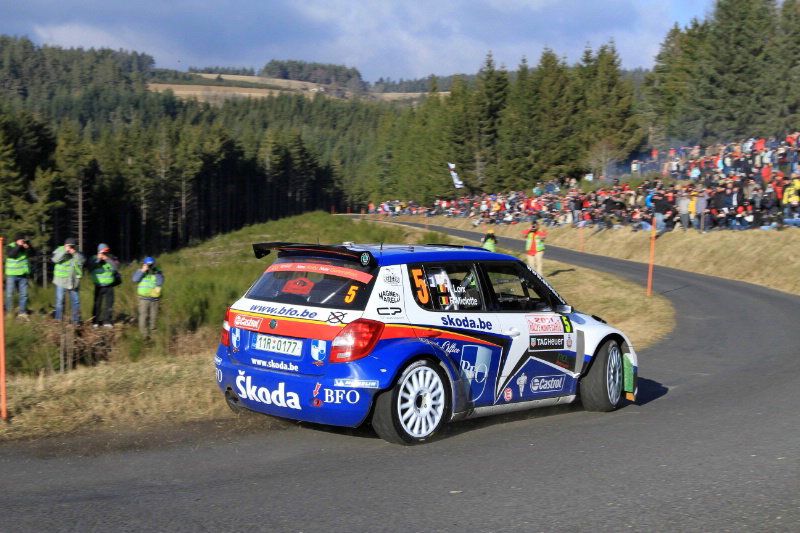 Kopecky out of Ypres Rally