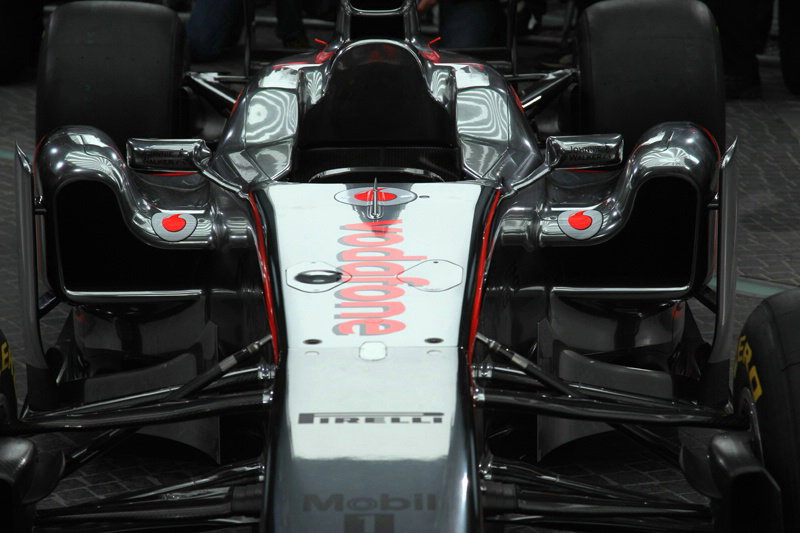 McLaren reveals MP4-26 in Berlin