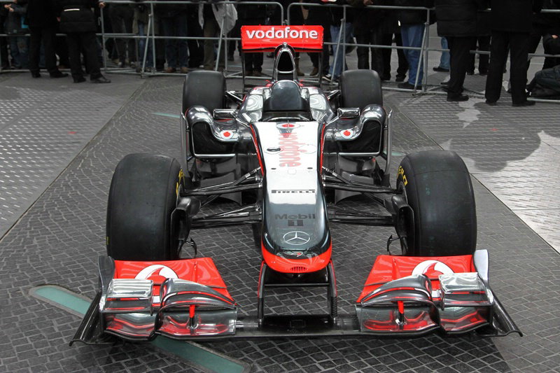 McLaren MP4-26: technical specifications