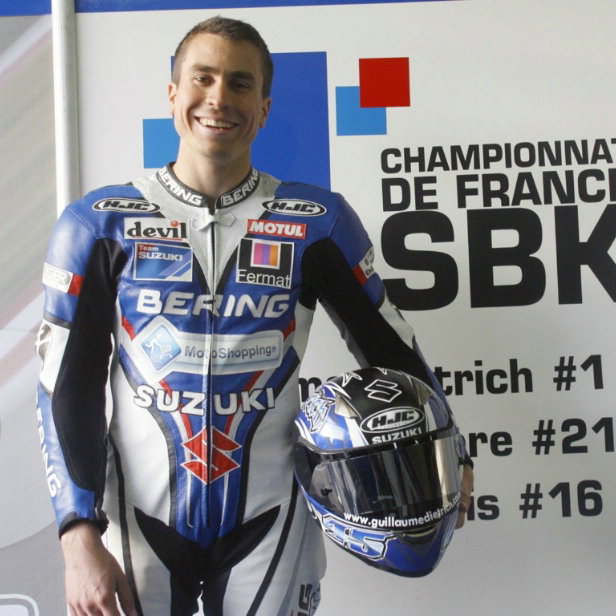 Loris Capirossi's 2010 GSV-R800 part of TT celebrations