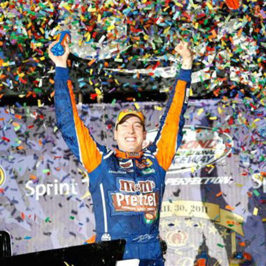 Stewart and Montoya make nice