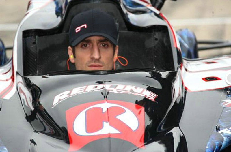 Franchitti tops practice as Power struggles