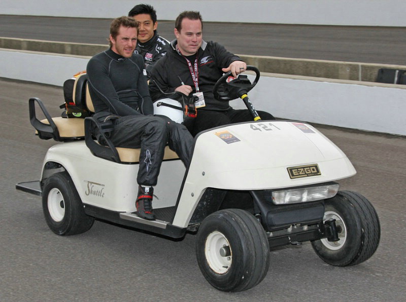 Andretti buys Junqueira's Indy 500 spot