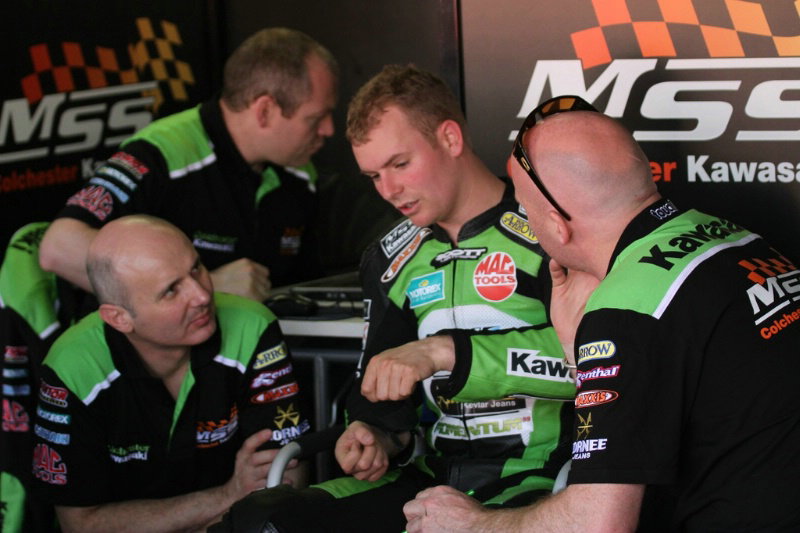 Qualifying 2 SBK North West 200