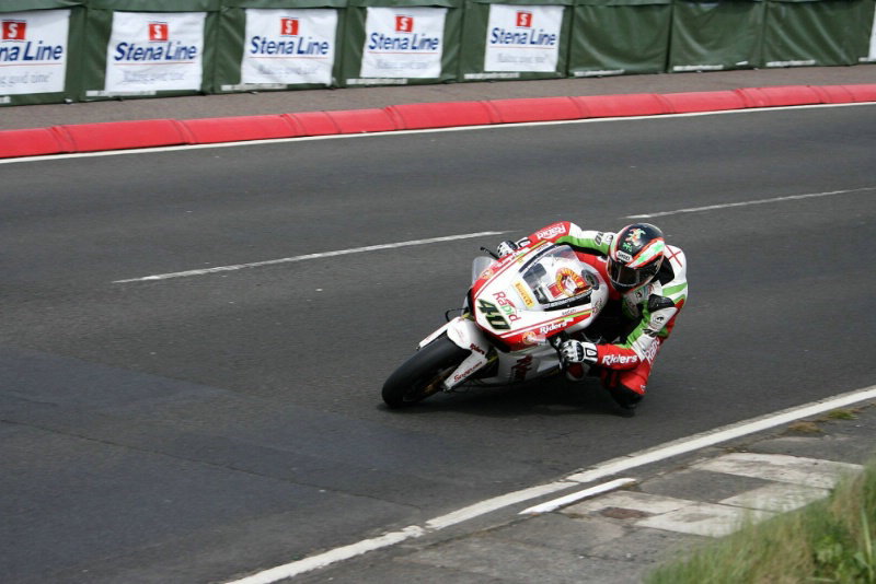 Ex-Grand Prix winner Jeremy McWilliams preparing to make NW200 debut