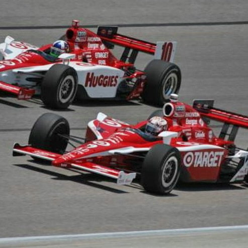 Conquest confirms Tagliani to race at Indy.