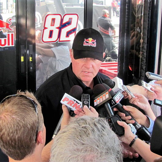 Schrader teams up with Red Bull for Shootout