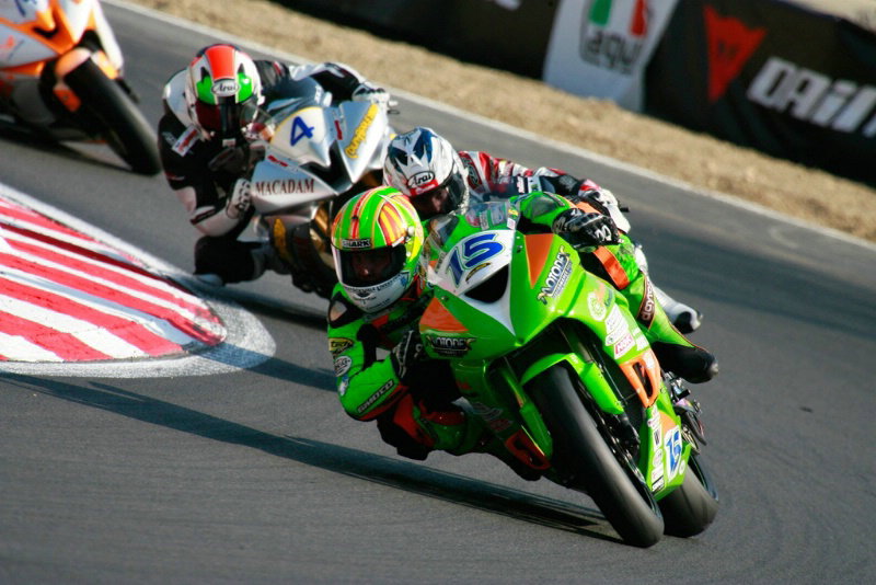 Tyco Suzuki stars Brookes and Seeley in flying form