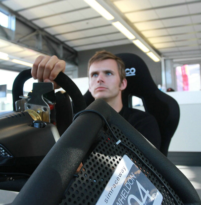 Franchitti tops practice as Power struggles