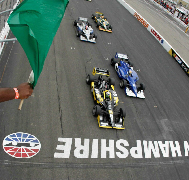 Las Vegas - Qualifying times