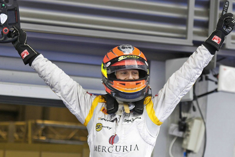 Adam Carroll returns as Luca Filippi switches