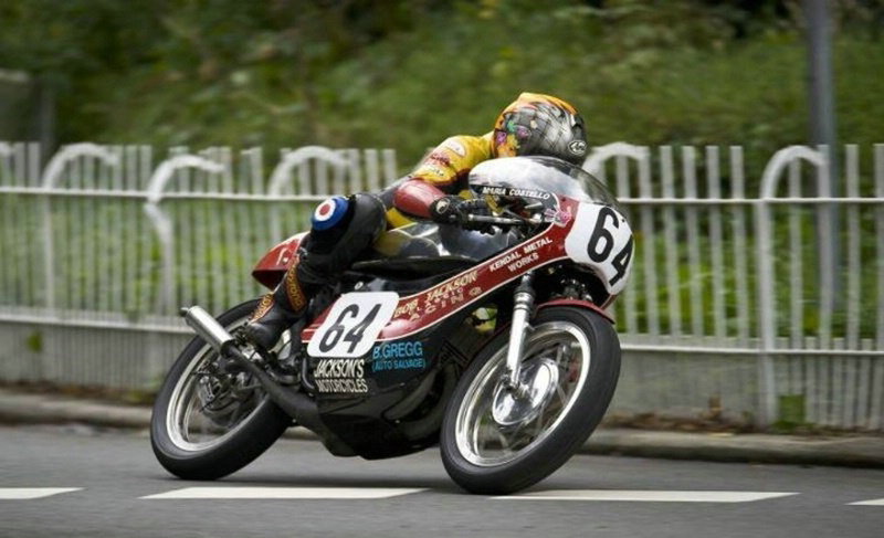 Michael Dunlop will rider for Northern Ireland team McAdoo Racing in 2012