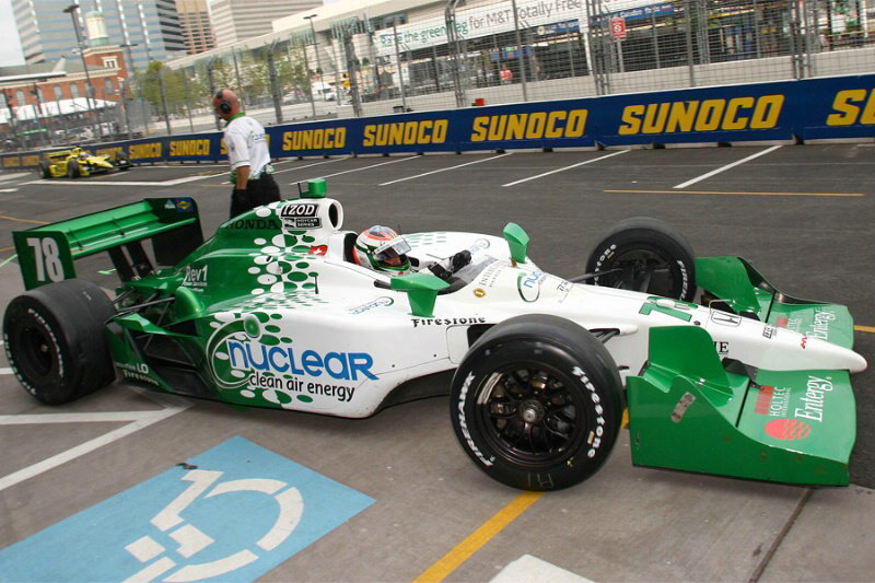 Meira bids farewell to US racing