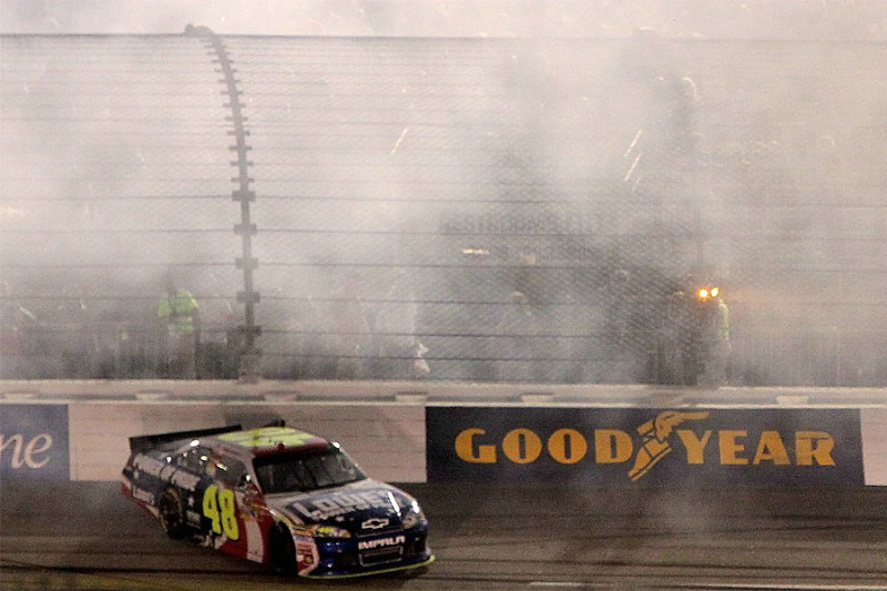 Matt Kenseth claims first pole position of the 2011 Chase