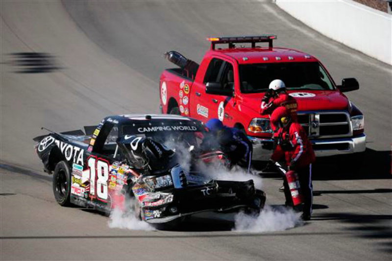 Cup - Atlanta - Qualifying times