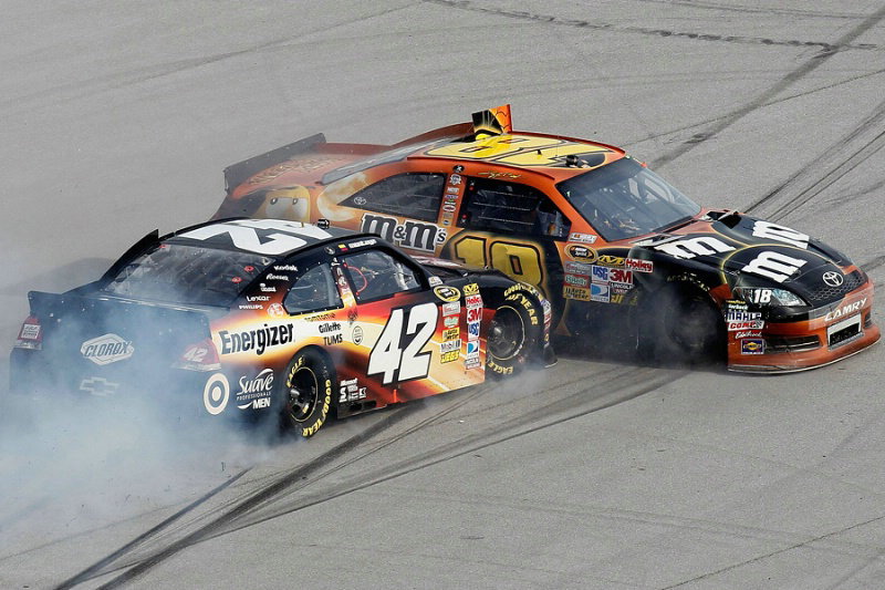 Hendrick and Roush reject controversies