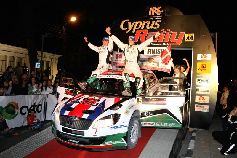 IRC: Cyprus Golden Stage Rally joy for Neuville
