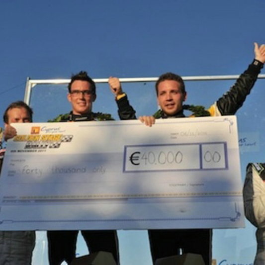 ERC: Breen storms through snow for Latvia win