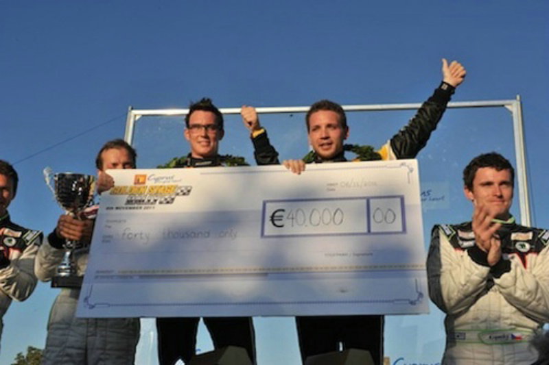 IRC: Mikkelsen wins IRC title in Cyprus