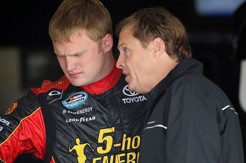 Ragan finds a Front Row seat at last