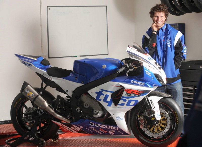 Ex-TAS superbike for Irish ace Burrows