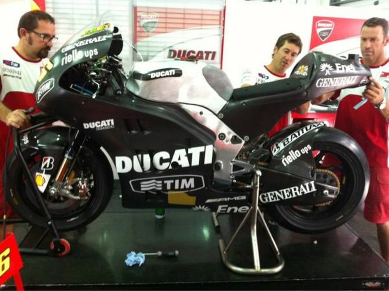 Engine change for new Ducati