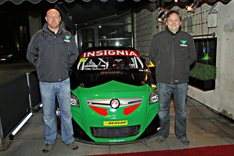 Motorbase returns to British GT