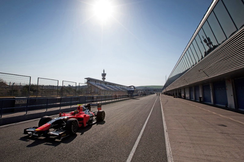 GP2 Bahrain 2013: Friday practice times