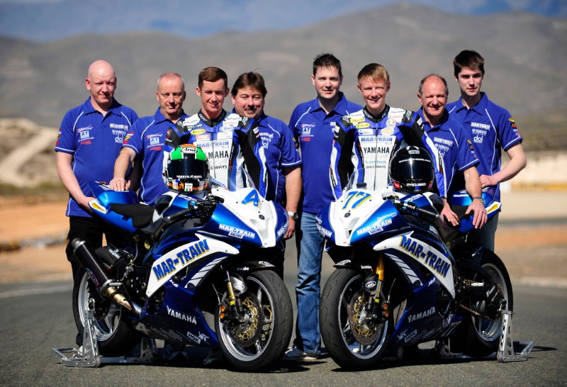 Moto Rapido shows off 2012 livery