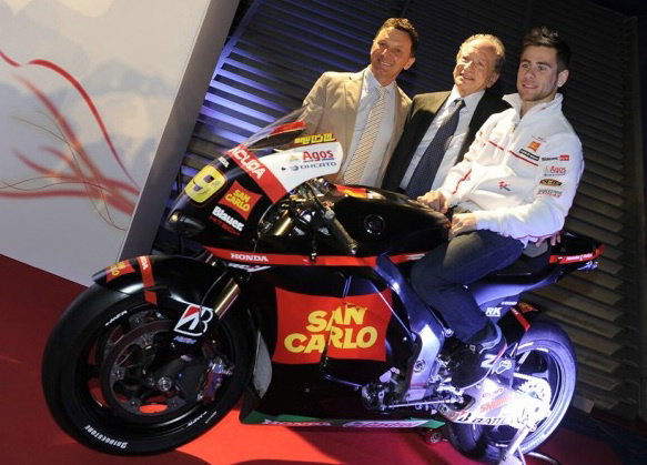 Yamaha Tech 3 team unveils new livery for 2012