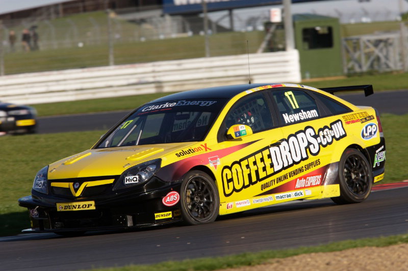 BTCC reveals 2012 entry
