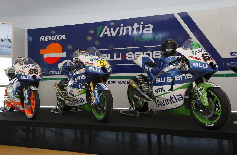Forward Racing presents 2012 MotoGP livery