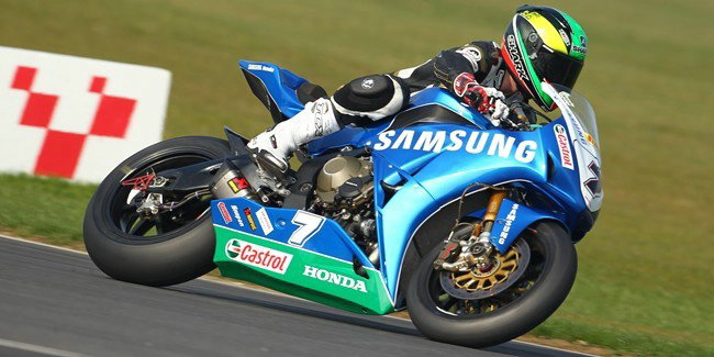 Tyco Suzuki stars Brookes and Seeley in flying form