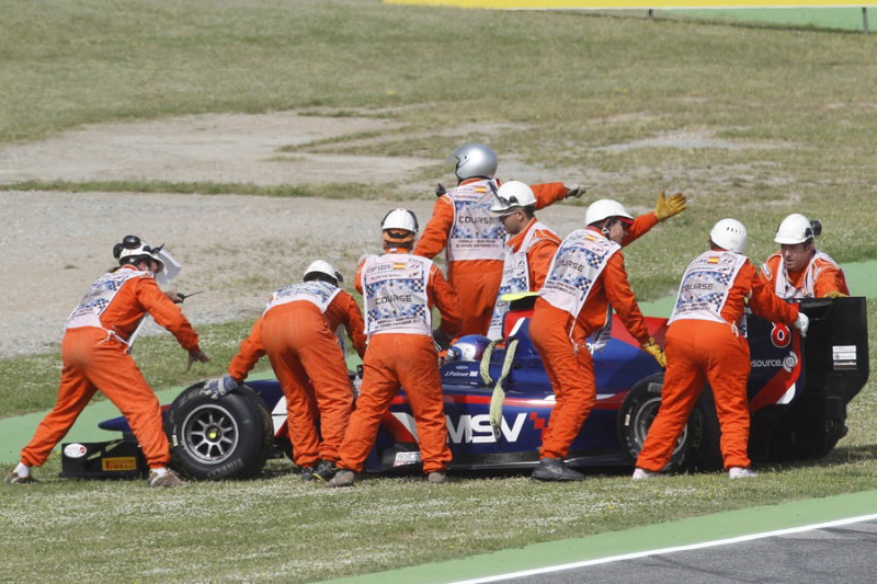 GP3 Barcelona 2012: Race results