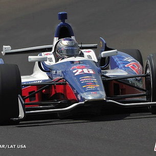 Alesi linked to IndyCar Las Vegas finale